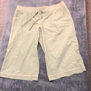 Merona green pants, XL